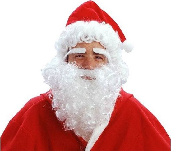 Picture of Akson Broda witego Mikoaja z wsami, brwiami i peruk uniw