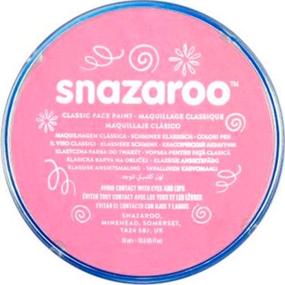 Изображение Akson Snazaroo 18 ml farba do twarzy i ciaa róowa Pink uniw