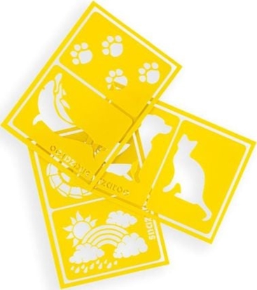 Изображение Akson Szablony Snazaroo do malowania twarzy - uniwersalne uniw