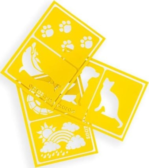 Picture of Akson Szablony Snazaroo do malowania twarzy - uniwersalne uniw