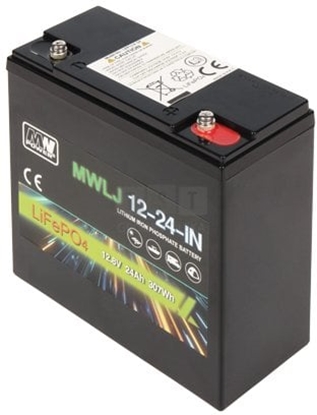 Picture of AKUMULATOR 12.8V/24AH/LIFEPO4-MWLJ MW Power