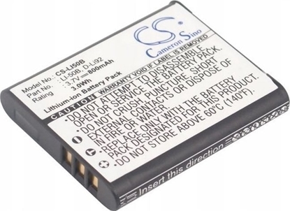 Picture of Akumulator Cameron Sino Akumulator Bateria Typ Li50b Li-50b Do Olympus / Ricoh / Pentax / Casio / Ge / Kodak / Cs-li50b