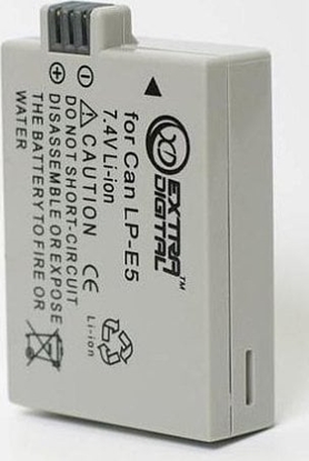 Picture of Akumulator Extra Digital Extra Digital Canon, baterija LP-E5