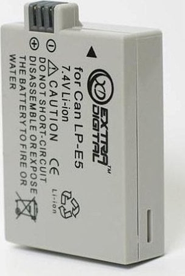 Picture of Akumulator Extra Digital Extra Digital Canon, baterija LP-E5