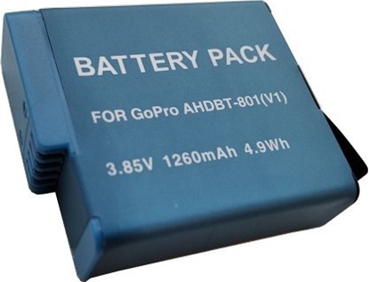 Picture of Akumulator Extra Digital GOPRO AHDBT-801 baterija, 1220mAh