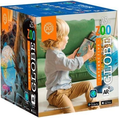 Attēls no Alaysky Globus 25cm ze zwierztami ALAYSKY