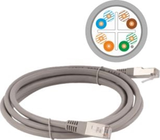 Picture of Alantec Patch-cord F/UTP kat.6 PVC 5.0m