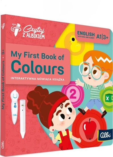Picture of Albi Czytaj z Albikiem - Ksika My First Book of Colours 3+