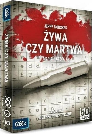 Picture of Albi Gra planszowa 50 Clues - seria II - ywa czy martwa cz.1