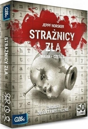 Attēls no Albi Gra planszowa 50 Clues - seria II - Stranicy za cz.3