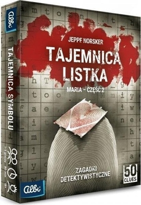 Picture of Albi Gra planszowa 50 Clues - seria II - Tajemnica listka cz.2
