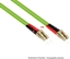 Attēls no Alcasa Alcasa LW-810LS5 kabel InfiniBand / wiatowodowy 10 m LC SC Zielony