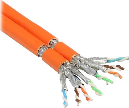 Picture of Alcasa GC-N0065 kabel sieciowy Pomaraczowy 50 m Cat7 S/FTP (S-STP)