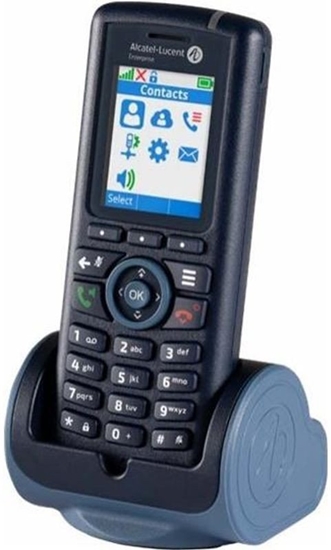 Picture of ALCATEL-LUCENT ENTERPRISE 8214 DECT-Mobilteil mit Akku und Tischladestation