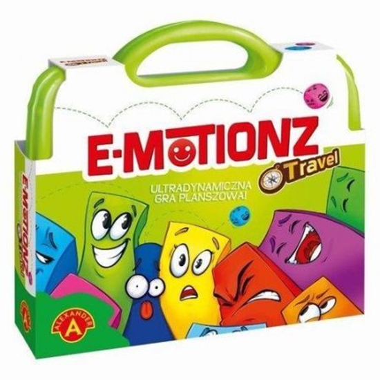 Изображение Alexander Gra planszowa E-Motionz Travel