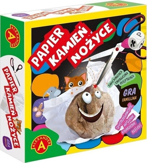 Picture of Alexander Gra planszowa Papier Kamie Noyce Familijna