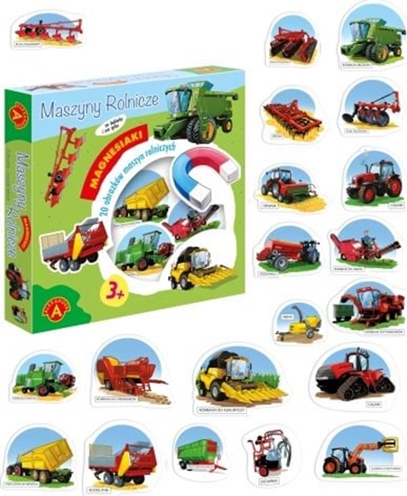 Picture of Alexander MAGNES MASZYNY ROLNICZE OP.20 SZT. ALEXANDER 023671