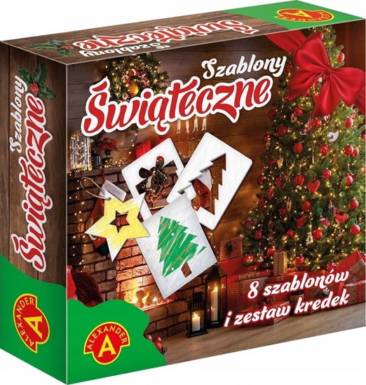 Picture of Alexander Szablony witeczne - Choinka