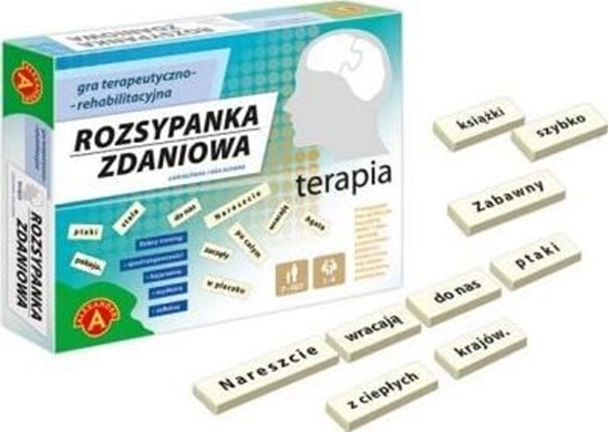 Picture of Alexander Terapia - Rozsypanka zdaniowa