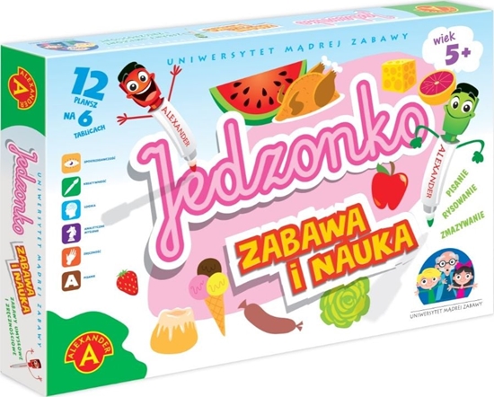 Изображение Alexander Uniwersytet Mdrej zabawy - Jedzonko