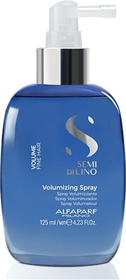 Picture of Alfaparf Apimties suteikiantis plauk purkiklis Alfaparf Milano Semi Di Lino Volumizing 125 ml
