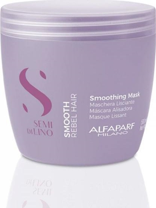 Attēls no alfaparf milano Maska do Wosów Alfaparf Milano Semi Di Lino Smooth Wosy Niesforne (500 ml)