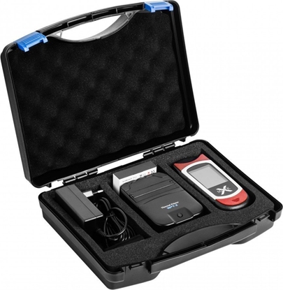 Attēls no Alkomat Alcovisor Alkomat ALCOVISOR MARK X PLUS Z DRUKARK czerwony