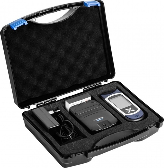 Picture of Alkomat Alcovisor Alkomat ALCOVISOR MARK X PLUS Z DRUKARK niebieski