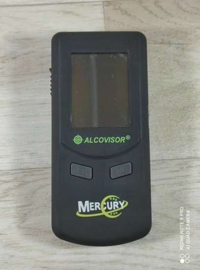 Picture of Alkomat elektrochemiczny Alcovisor Mercury z drukark