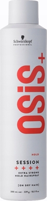 Изображение Alkotest SCHWARZKOPF PROFESSIONAL_Osis + Session Extra Strong Spray lakier do wosów ekstremalnie utrwalajcy 300ml