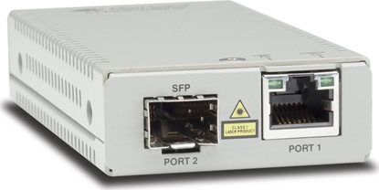 Изображение Allied Telesis Allied Telesis MINI MEDIA CONVERTER/10/100/1000T TO SFP MULTI-REGION