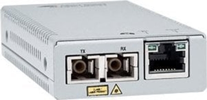 Изображение Allied Telesis Allied Telesis TAA 10/100/1000TTO1000LX/SC SM/MINI MEDIA+ RATE CONVERTER 10KM