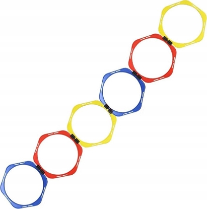 Изображение Allright Drabinka koordynacyjna HEX 2m