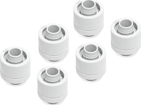 Picture of Alphacool Alphacool Eiszapfen 16/10 mm Anschraubtülle G1/4, 6-Pack - weiß