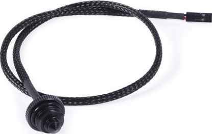 Attēls no Alphacool Alphacool Eiszapfen Temperatursensor flach G1/4 - schwarz