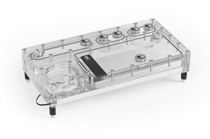 Attēls no Alphacool Core Distro Plate 280 Links VPP/D5 - Acryl