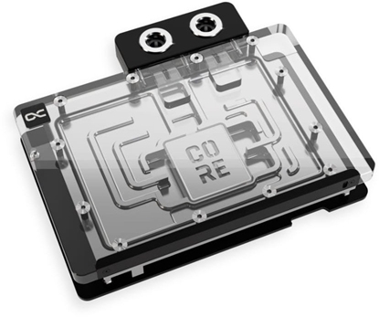 Picture of Alphacool Core Geforce RTX 5080 Gaming Trio GPU Wasserblock, ARGB, mit Backplate - Acryl