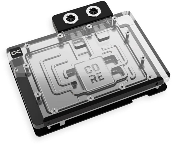 Picture of Alphacool Core Geforce RTX 5080 Gaming Trio GPU Wasserblock, ARGB, mit Backplate - Acryl