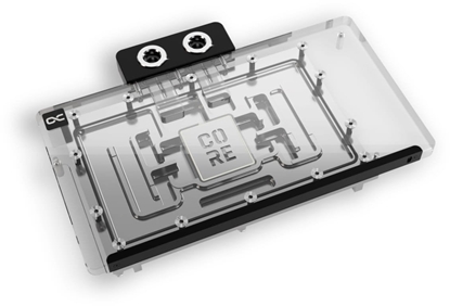 Picture of Alphacool Core GeForce RTX 5090 Gaming + Windforce Wasserblock, Backplate - Acryl, schwarz