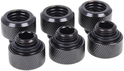 Attēls no Alphacool Zczka 1/4" - 13mm, 6 sztuk (17377)