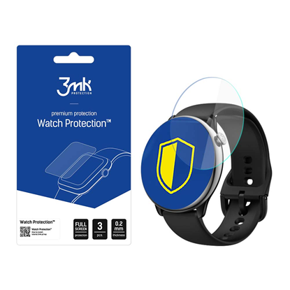 Изображение Amazfit GTR Mini - 3mk Watch Protection™ v. ARC+ s