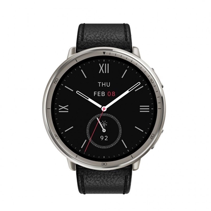 Изображение Amazfit SMARTWATCH AMAZFIT ACTIVE 2/A2433 BLK LEAT W2433EU1N Black Leather