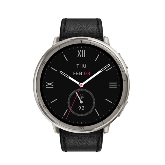 Изображение Amazfit SMARTWATCH AMAZFIT ACTIVE 2/A2433 BLK LEAT W2433EU1N Black Leather
