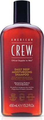 Attēls no American Crew American Crew Daily Deep Moisturizing Szampon do wosów 450ml