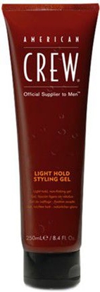Изображение American Crew Light Hold Styling Gel el do wosów 250ml