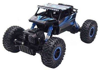 Picture of Amewi Conqueror 4Wd Rtr 1:18 Rock Crawler Blue