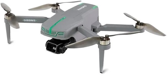 Picture of Amewi DRE Drohne AMXFlight X4K GPS anthrazit