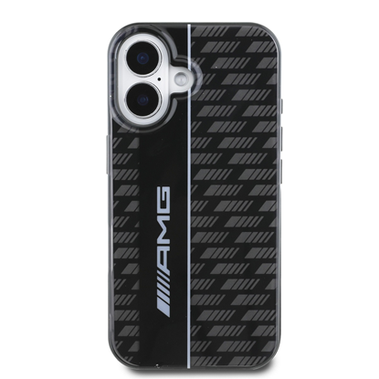 Picture of AMG Carbon Pattern Case for iPhone 16 Black