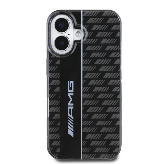 Изображение AMG Carbon Pattern Case for iPhone 16 Black