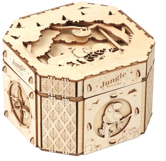 Изображение amigówka - Jungle Secret (DIY) - poziom 3/4